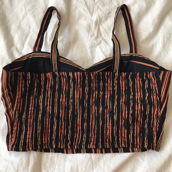 Striped Crop Top - Picture 5 of 6